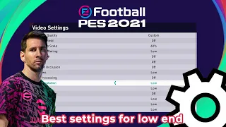 How to Fix Efootball 2021 Lags on Low End PC