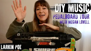 DIY MUSIC | Pedalboard Tour with Megan Lovell