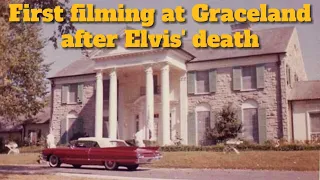 Elvis's House, first filming at Graceland after Elvis' death #graceland #elvis