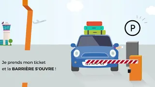 Tutoriel parking | Aéroport Marseille Provence