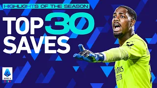 The best saves of the season | Top Saves | Highlights of the Season | Serie A 2021/22