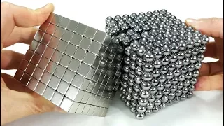 Destroying Magnetic Sculpture, Full Satisfaction | Magnetic Games