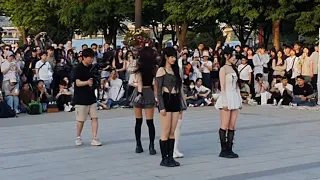 [STREET ARTIST] ARTBEAT. LONG TIME NO SEE. YEOEUIDO BUSKING & FILMING. 240519.