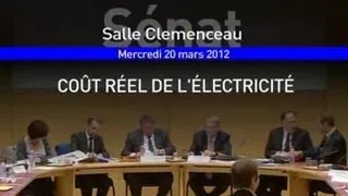 Jancovici "Commission d'enquête sur le coût réel de l'électricité" Sénat [CC]