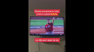 Randy Arozarena Roba Jonron a Japon  |  Mexico vs. Japan | 2023 World Baseball