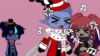 At least I can sing lower than you!🎵 [] trend [] GC [] Hazbin Hotel [] ft:the Vees😍 [] +I'm back! []