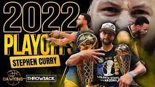 Stephen Curry's LEGENDARY 2022 Playoffs 😲🐐 | COMPLETE Highlights
