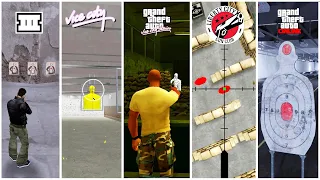 Evolution of "Shooting Range" in GTA games!