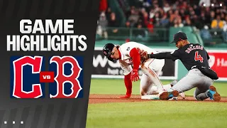 Guardians vs. Red Sox Game Highlights (4/17/24) | MLB Highlights