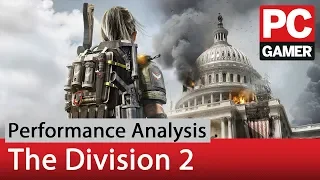 The Division 2 benchmarks, settings, and performance analysis