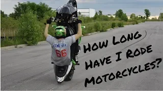 How Long Have I Been Stunt Riding? (MotoVlog)