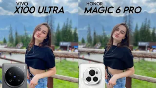Vivo X100 Ultra Vs Honor Magic 6 Pro Camera Test Comparison