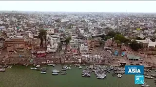 Sacred but polluted: River Ganges drowns in a sea of rubbish