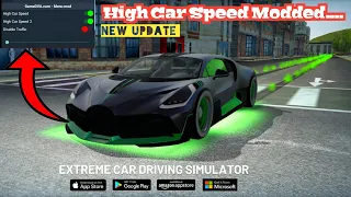 Extreme Car Driving Simulator | New High Car Speed Modded Version | v6.74.2