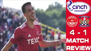 GOALS GALORE AT PITTODRIE! ABERDEEN 4-1 KILMARNOCK | CINCH PREMIERSHIP | MATCH REVIEW