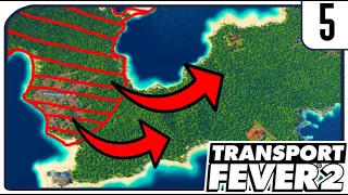 Take Over the Island! - Transport Fever 2 BRUTAL #5