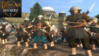 THE GREAT HOBBIT INVASION OF UMBAR (Siege Battle) - Third Age: Total War (Reforged)