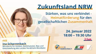 Stärken was uns verbindet: Heimatförderung für den gesellschaftlichen Zusammenhalt