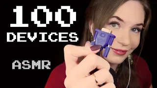 100 Triggers in 6 Minutes ASMR No Talking [Tech]