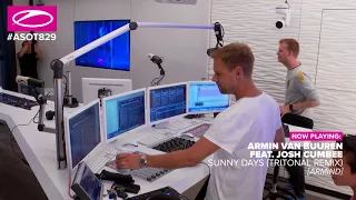 Armin van Buuren feat. Josh Cumbee - Sunny Days (Tritonal Remix) [#ASOT829]