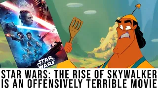 Star Wars: The Rise of Skywalker is an offensively terrible movie - RFT Review