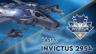 StarCast ep. 20: Invictus Launch Week 2954, část 1. (Prohlídka Idris + Polaris)