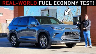 2024 Toyota Grand Highlander Hybrid Max -- Real-World Highway Fuel Economy Test!