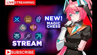 СТРИМ ВЫХОДЫЕ С НАМИ МАГИЧЕСКИЕ ШАХМАТЫ MAGIC CHESS MOBILE LEGENDS