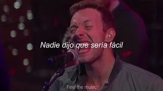 Coldplay  The Scientist Letra en español 1080p