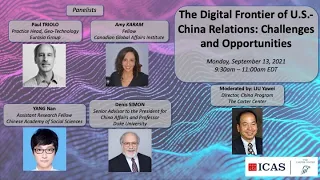 The Digital Frontier of U.S.-China Relations: Challenges and Opportunities