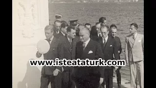 İngiltere Kralı VIII. Edward'ın Türkiye Ziyareti İstanbul (04.09.1936)