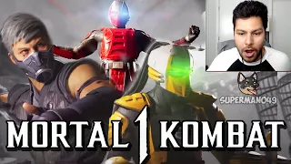 SEKTOR & SMOKE ARE BACK! -Mortal Kombat 1: Official Lin Kuei Trailer REACTION!