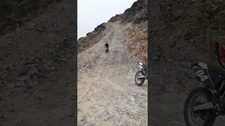 Groms in places they shouldn't be- 2nd gen honda grom offroad hill climb