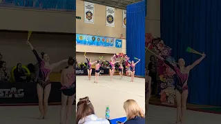 Булавы разбили очки 🥸 👓зрителям?😰 #popular #shortsviral #юмор #humor #sport #gymnasticslife