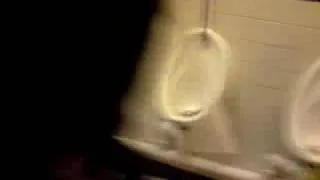 urinal cake gone wrong