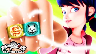 🔴LADY PANDA DRAGON: NEW TRANSFORMATIONS 🐞 LADYBUG AND CAT NOIR MIRACULOUS 6 (Fanmade)