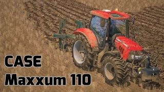 Farming Simulator 2015 - Plowing | Case Maxxum 110 + Bivomere Nardi