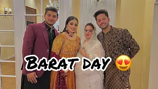 Barat day 😍 | with family | itne maze ka khana