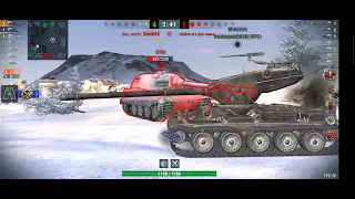 Затащил ради семьи) WoT Blitz.