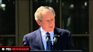 Watch George W. Bush Speak at the Dedication of His Presidential Library