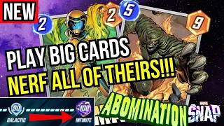 KILL THEIR CARDS With This TOXIC DECK!!!