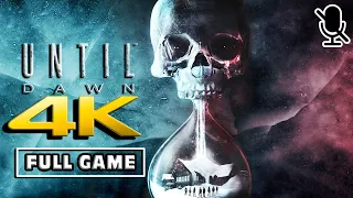 UNTIL DAWN (2015) FULL GAME/Best Ending | Gameplay Movie Walkthrough [4K60ᶠᵖˢ UHD]