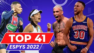 2022 ESPYS | Full list of award winners #espys2022 #espys