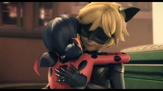 Ladynoir compilation Ladybug and Cat Noir scenes S1-S3   (Miraculous: Tales of Ladybug and Cat Noir)