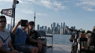 Sasha coming back to Toronto from the island