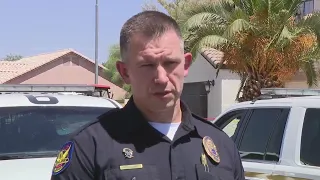 Phoenix PD press conference on May 24 police shooting