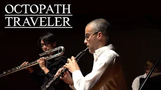 Melancholy - Octopath Traveler | Oboe, Bass Flute, Piano