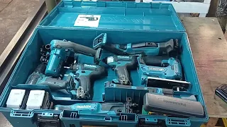 Хранение Makita 12 Вольт Большой кейс