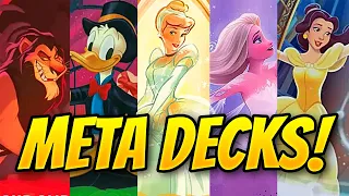 Top 5 Meta Decks in Disney Lorcana | NEW Meta!