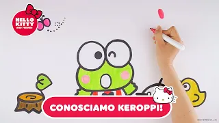 Conosciamo Keroppi! | Conosciamo Hello Kitty e i suoi Amici